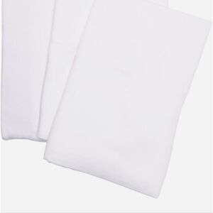 Laura Ashley Augusta White Sheet Set Queen